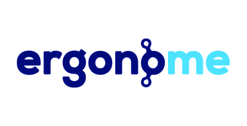 ergo logo prostokąt