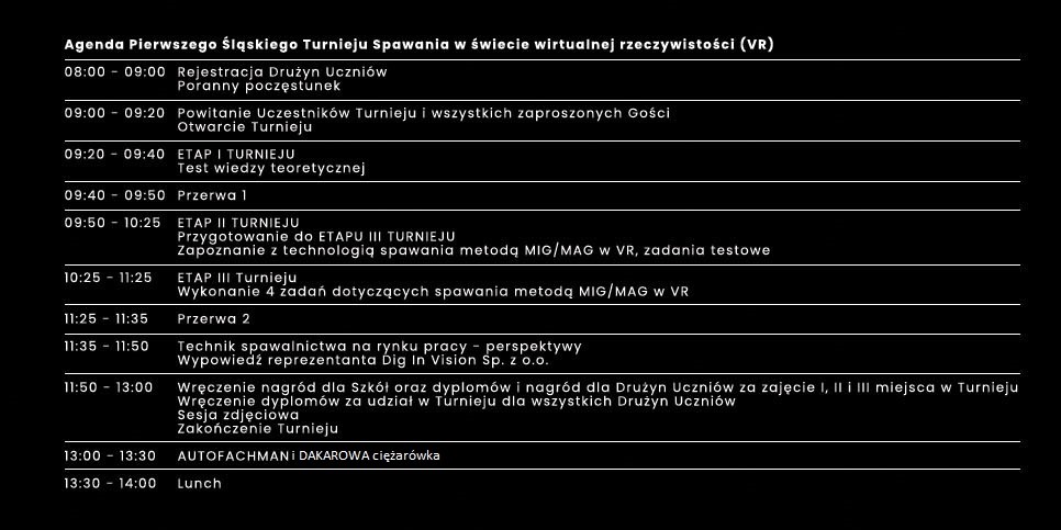 agenda