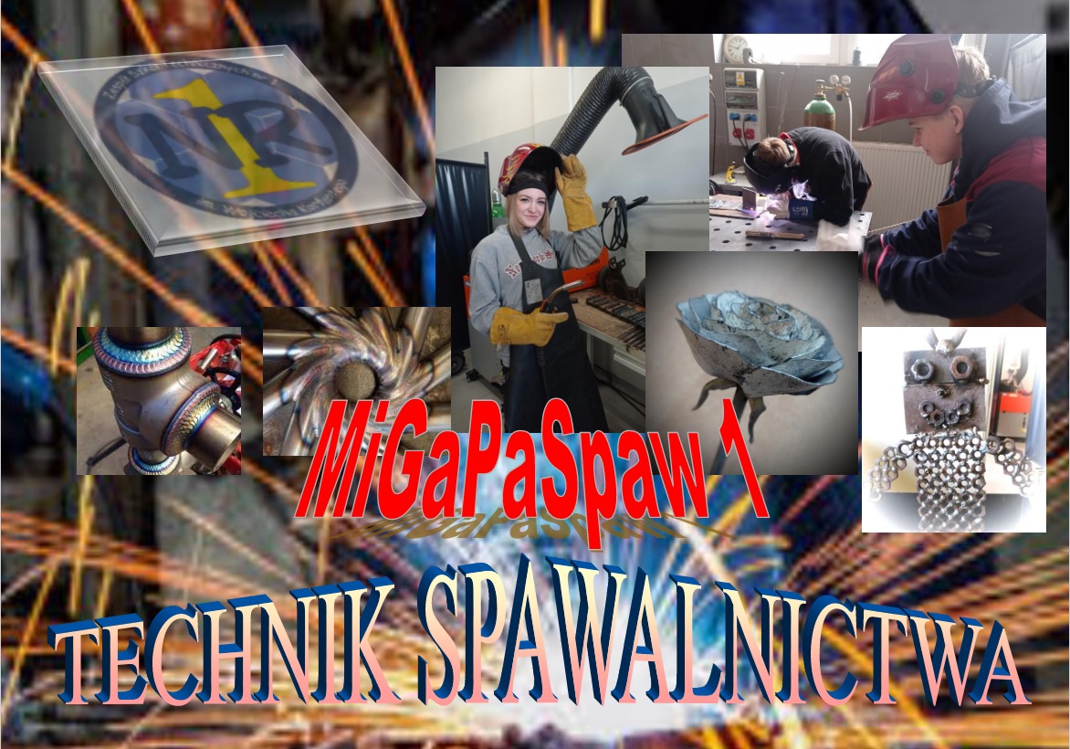plakat spawanie