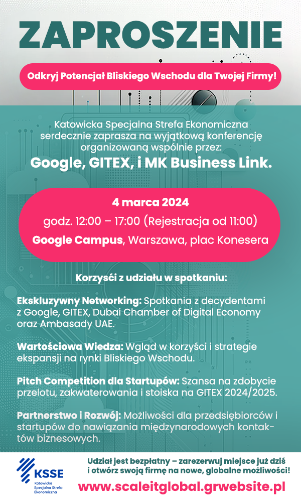 GITEX zaproszenie