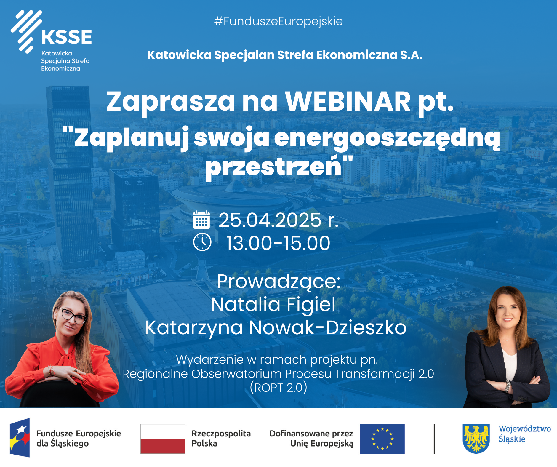 WEBINAR 25.04.2025 Zaplanuj swoja energooszczędną przestrzeń