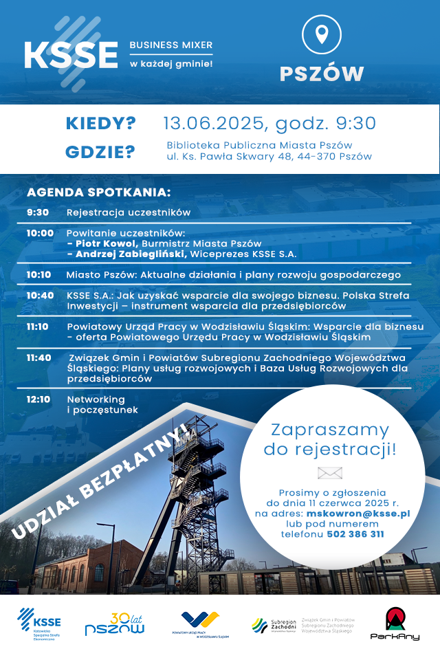Business Mixer_Pszów