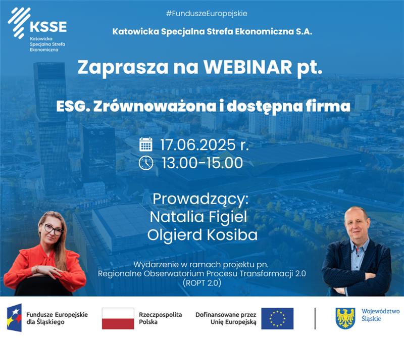 WEBINAR 17.06.2025 ROPT 2.0 -  “ ESG. Zrównoważona i dostępna firma” 3