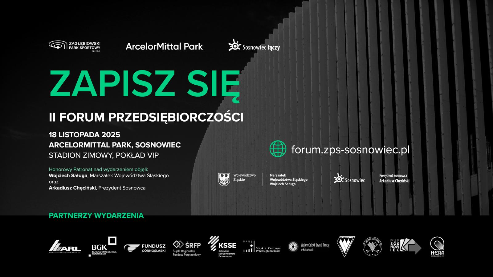 ZAPISZ SIĘ - II FORUM PRZEDSIĘBIORCZOŚCI