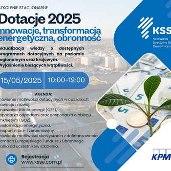 Dotacje 2025: innowacje, transformacja energetyczna, obronność 