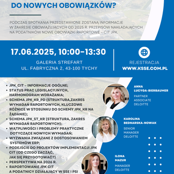 CIT JPK – jak przygotować się do nowych obowiązków?