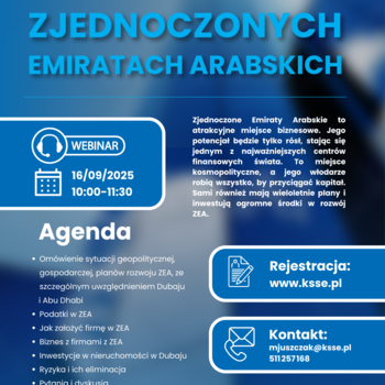 Jak bezpiecznie i skutecznie robić biznes w Zjednoczonych Emiratach Arabskich